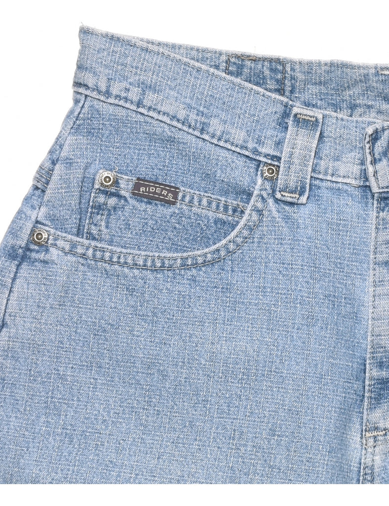Light Wash Denim Shorts - W28 L4
