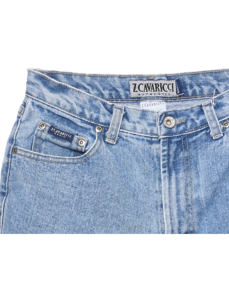 Light Wash Denim Shorts - W26 L6