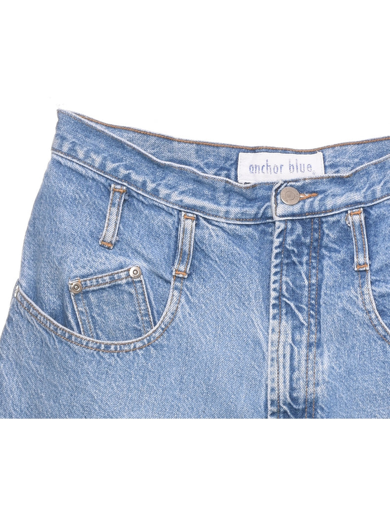 Light Wash Denim Shorts - W27 L5