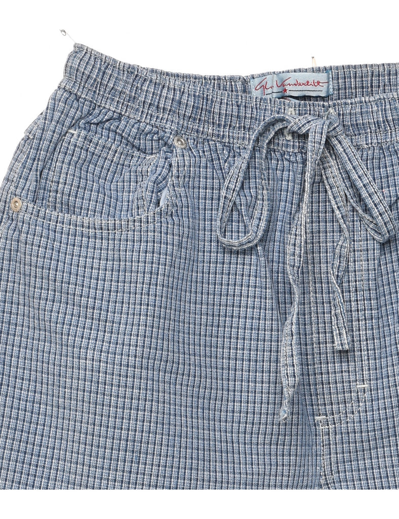 Light Wash Denim Shorts - W30 L5