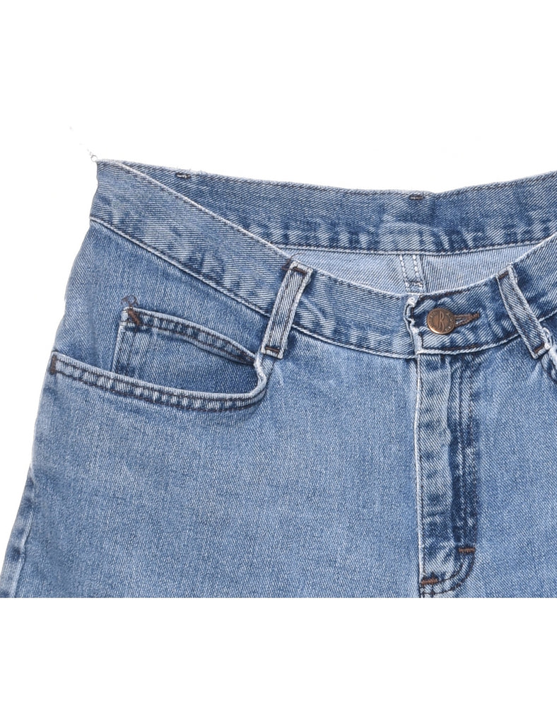 Light Wash Denim Shorts - W30 L4