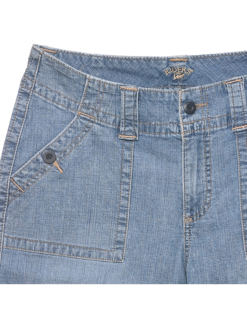 Light Wash Denim Shorts - W30 L8