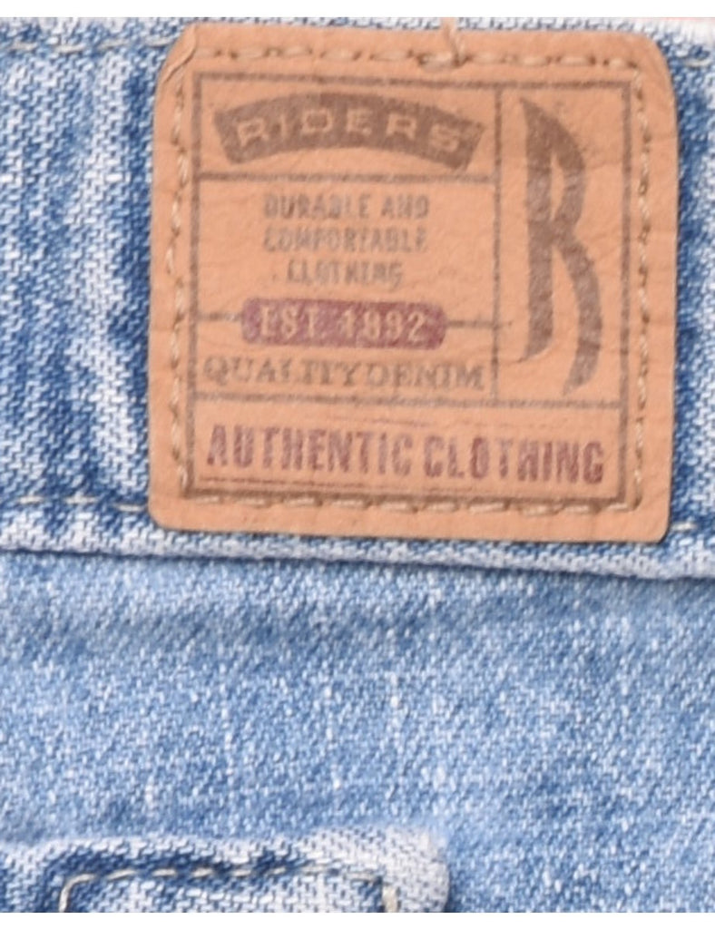 Light Wash Denim Shorts - W28 L4