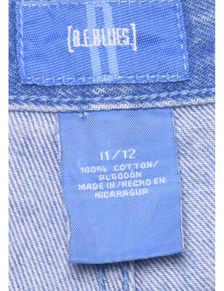Light Wash Denim Shorts - W29 L3