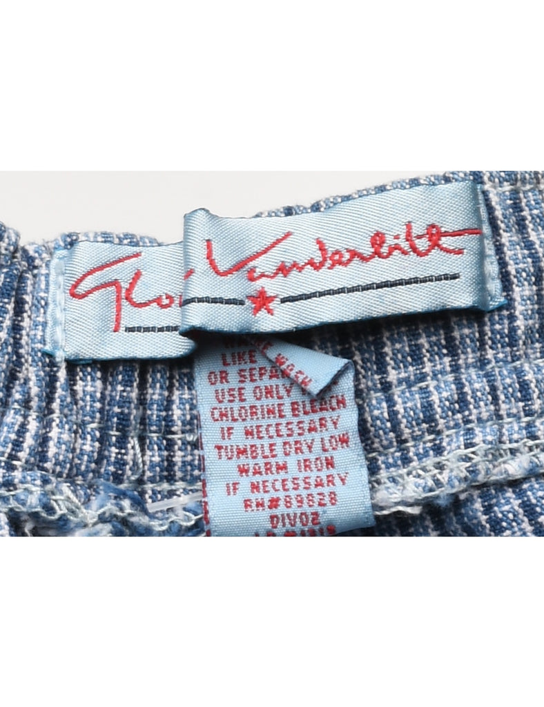Light Wash Denim Shorts - W30 L5