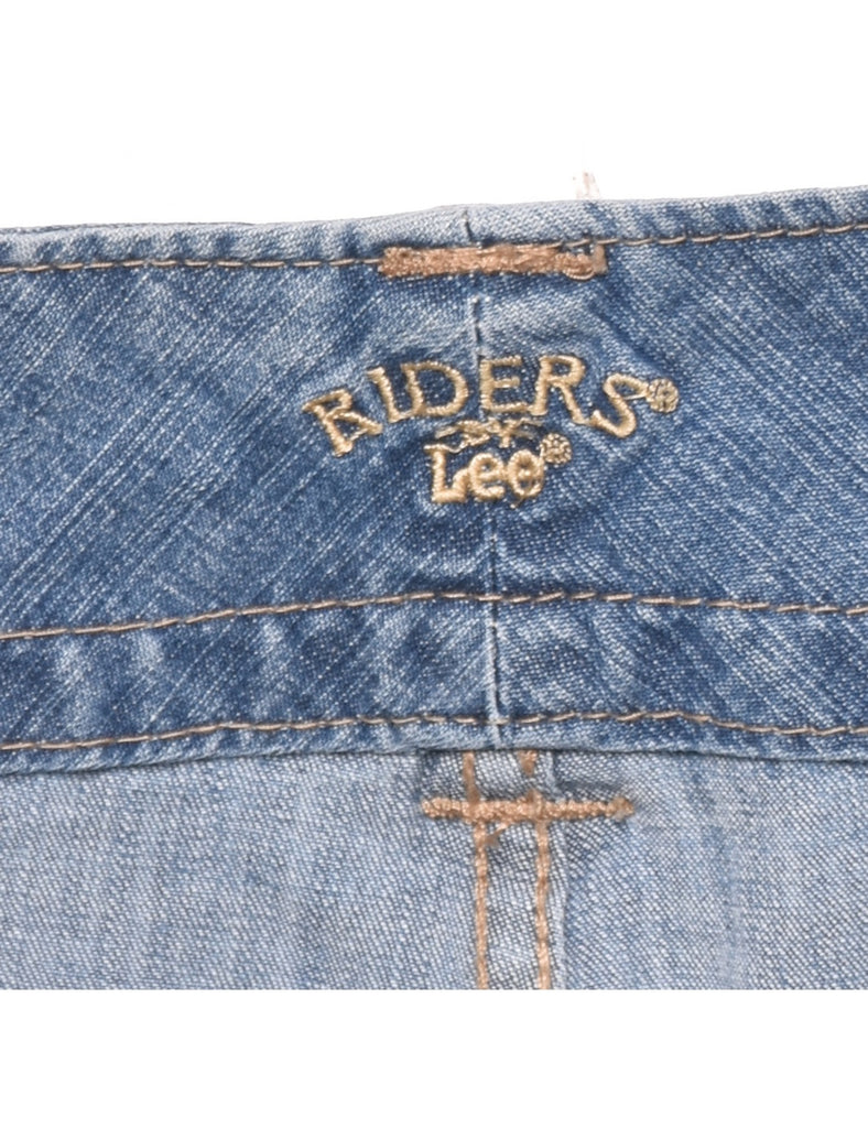 Light Wash Denim Shorts - W30 L8