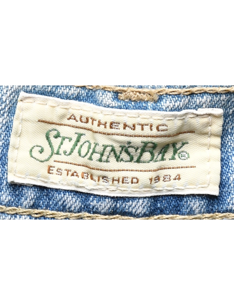 Light Wash Denim Skirt - S
