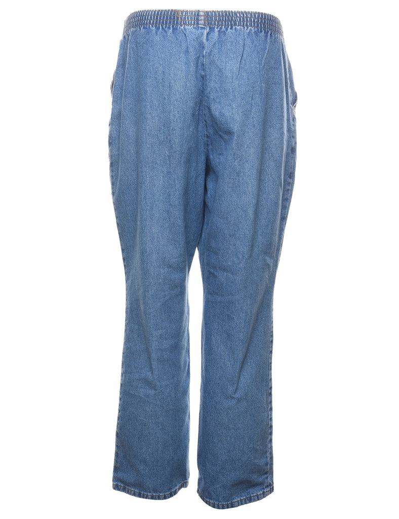 Light Wash Denim Trousers - W28 L28