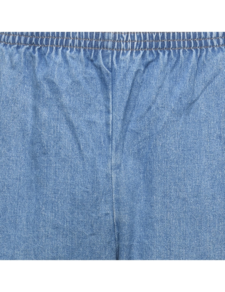 Light Wash Denim Trousers - W26 L29