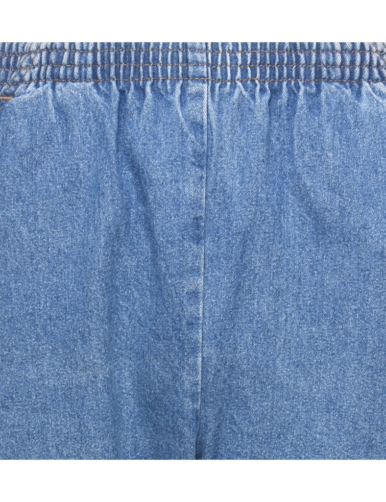Light Wash Denim Trousers - W28 L28