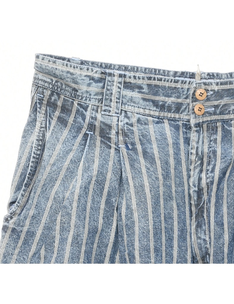 Light Wash Denim Trousers - W32 L32