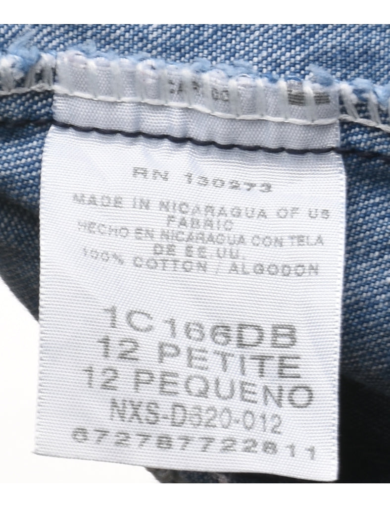 Light Wash Denim Trousers - W28 L28