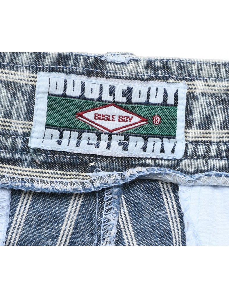 Light Wash Denim Trousers - W32 L32
