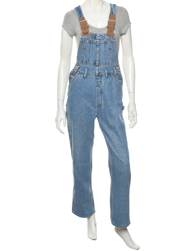 Light Wash Dungarees - W28 L28