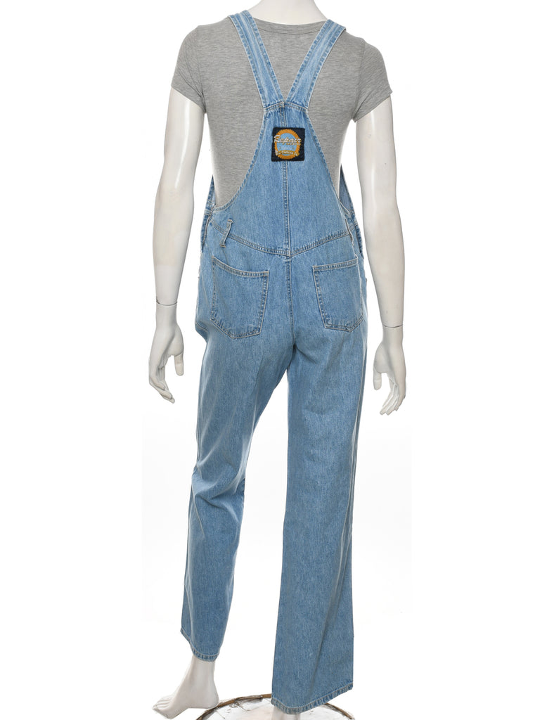 Light Wash Dungarees - W33 L31