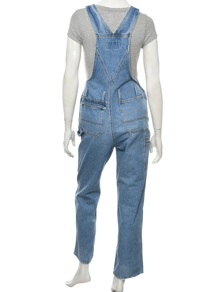 Light Wash Dungarees - W28 L28
