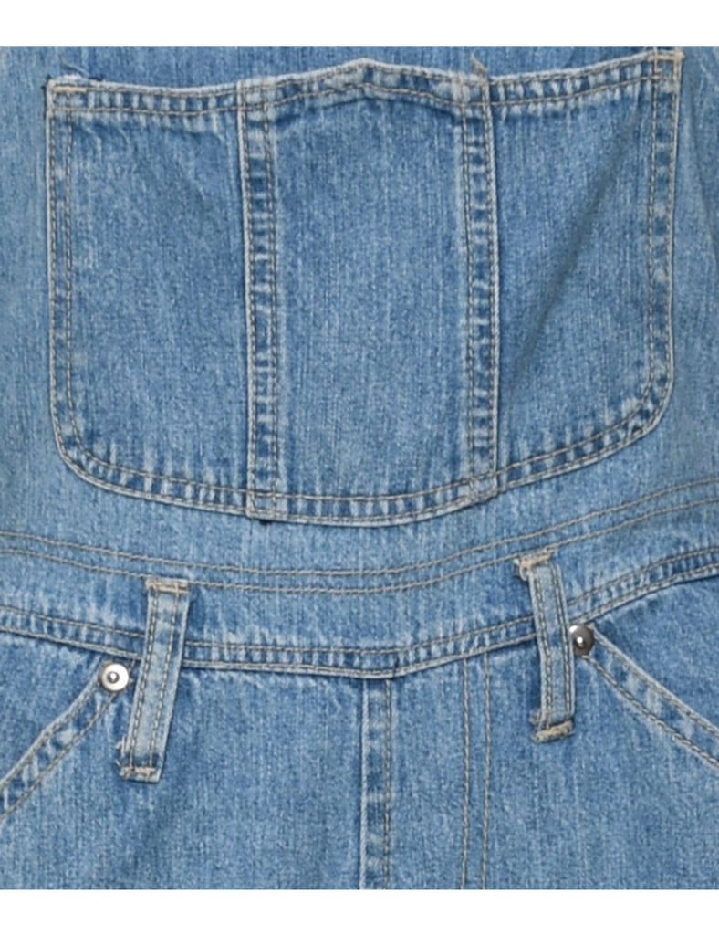 Light Wash Dungarees - W33 L31
