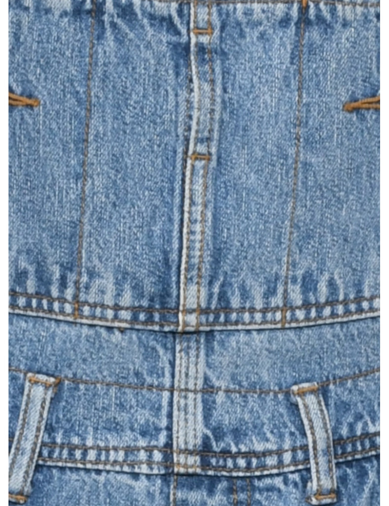 Light Wash Dungarees - W28 L28