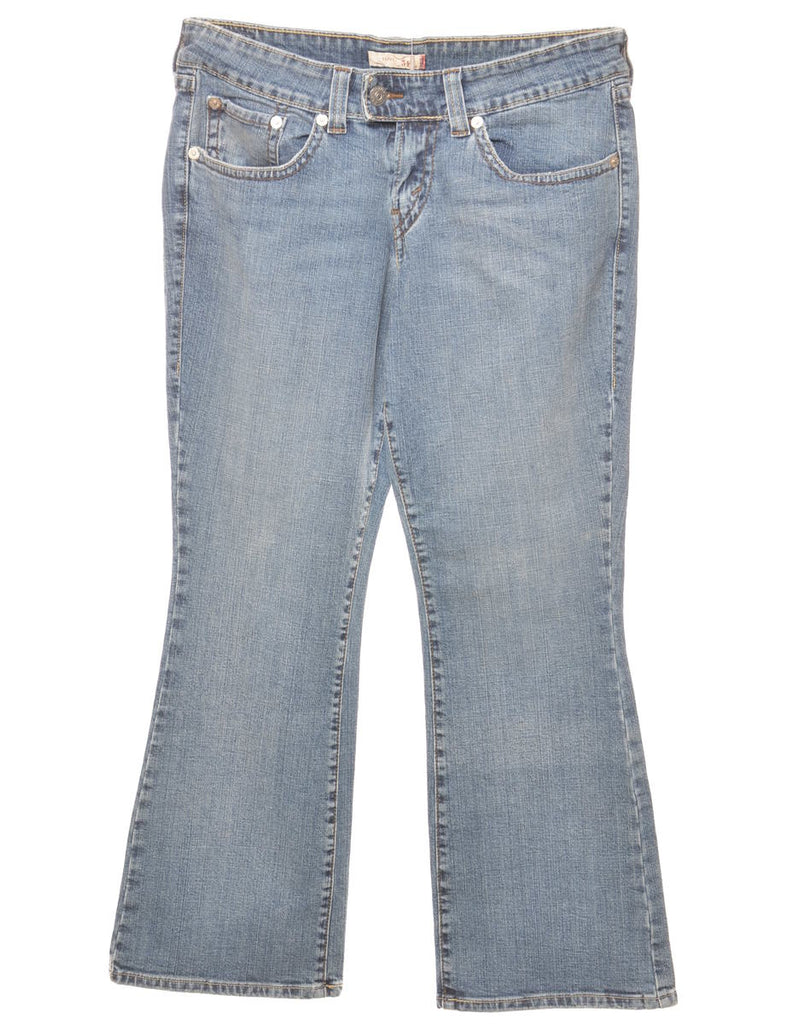 Light Wash Flared Levi's Jeans - W36 L30