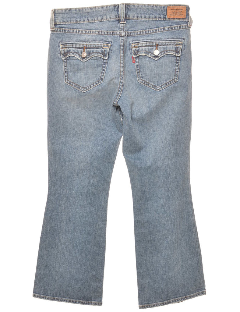 Light Wash Flared Levi's Jeans - W36 L30