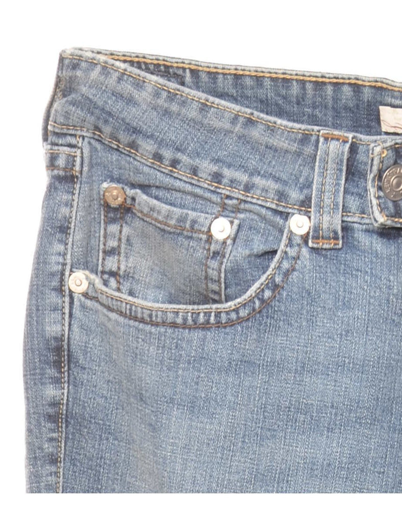 Light Wash Flared Levi's Jeans - W36 L30