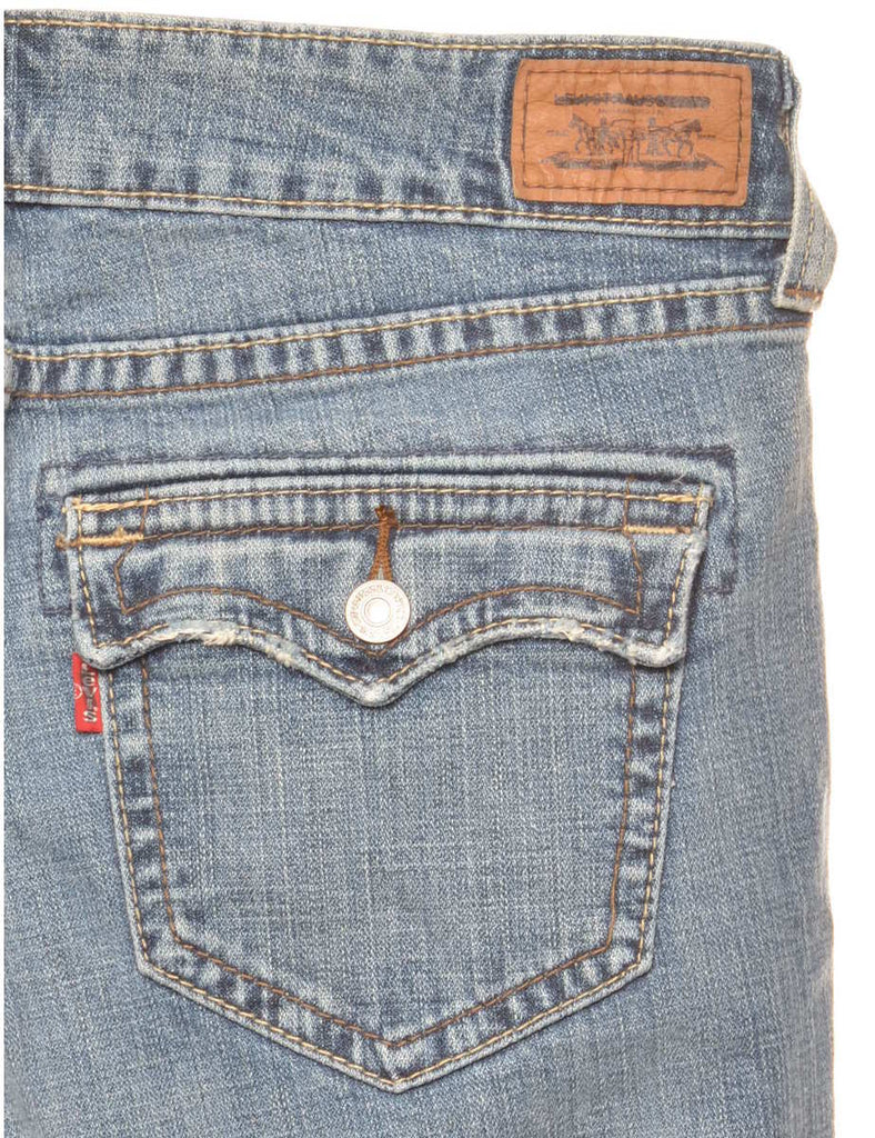 Light Wash Flared Levi's Jeans - W36 L30