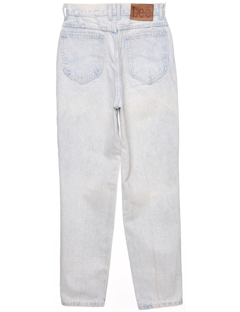 Light Wash Lee Jeans - W25 L29