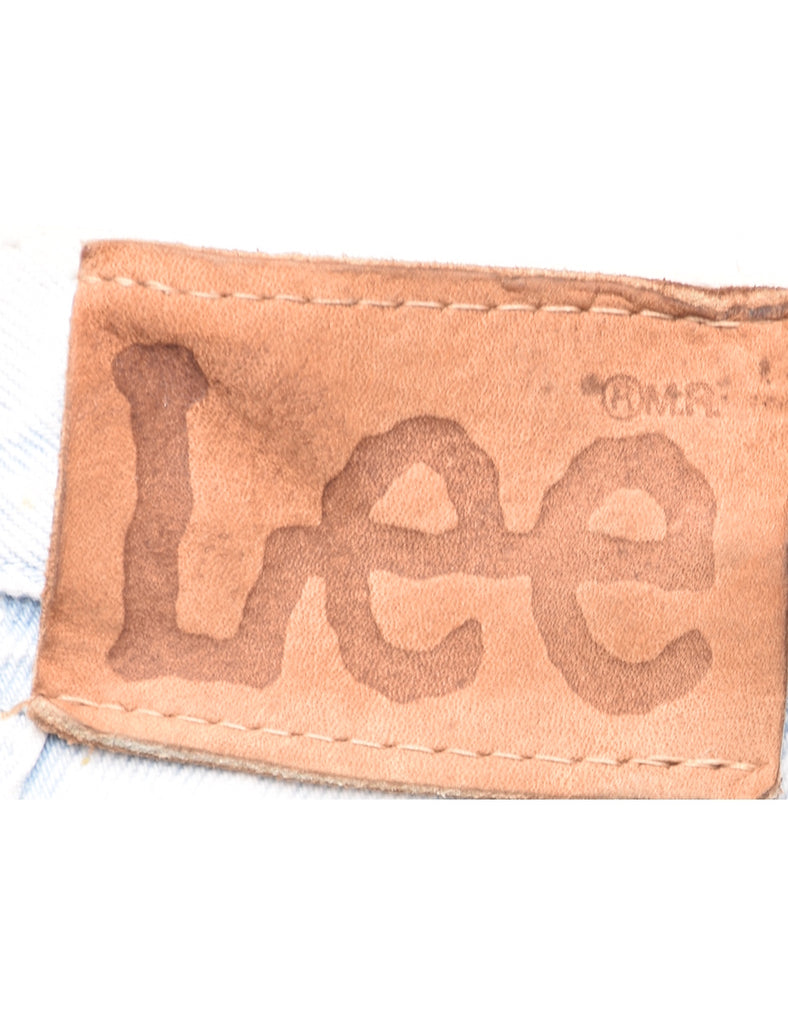 Light Wash Lee Jeans - W25 L29