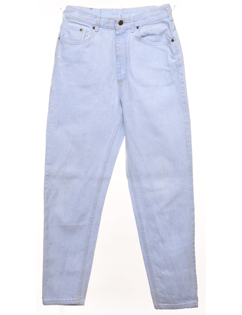 Light Wash Lee Tapered Jeans - W27 L28
