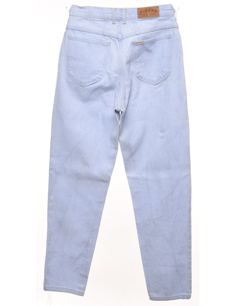 Light Wash Lee Tapered Jeans - W27 L28