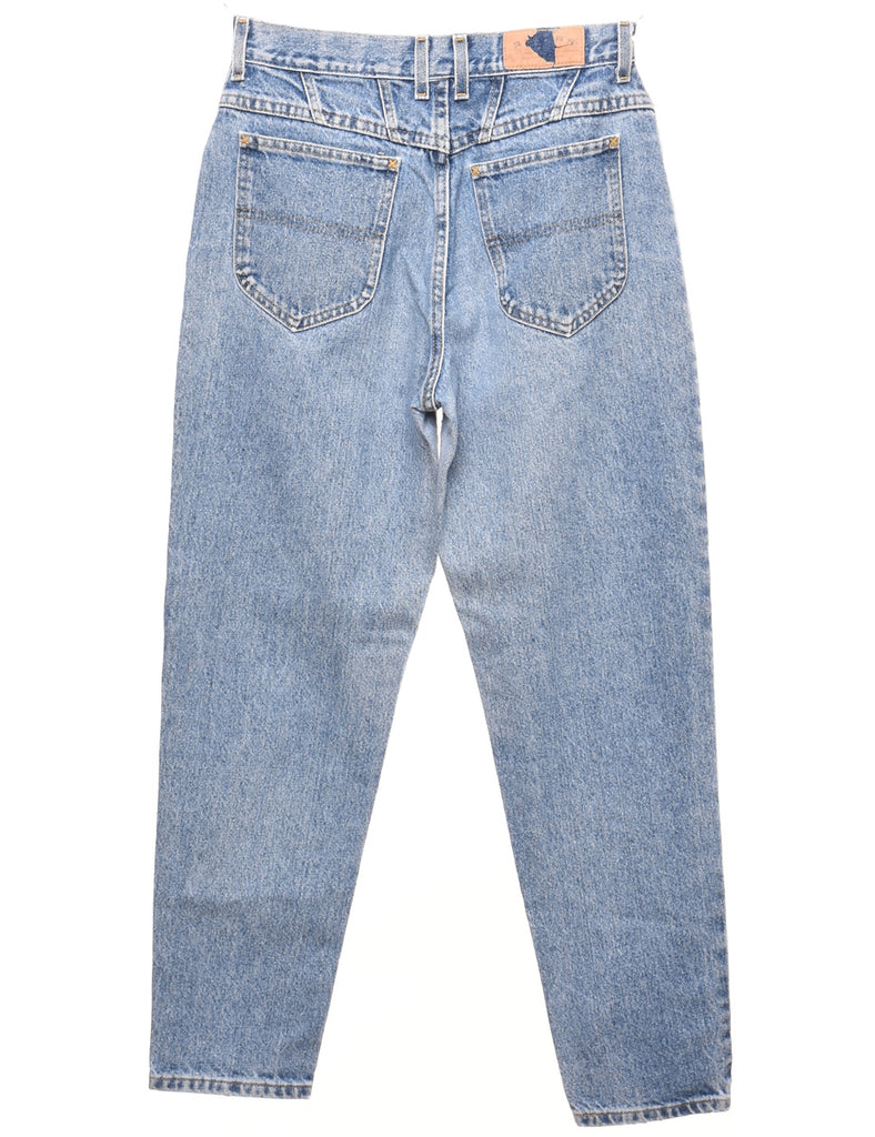 Light Wash Lee Tapered Jeans - W27 L28