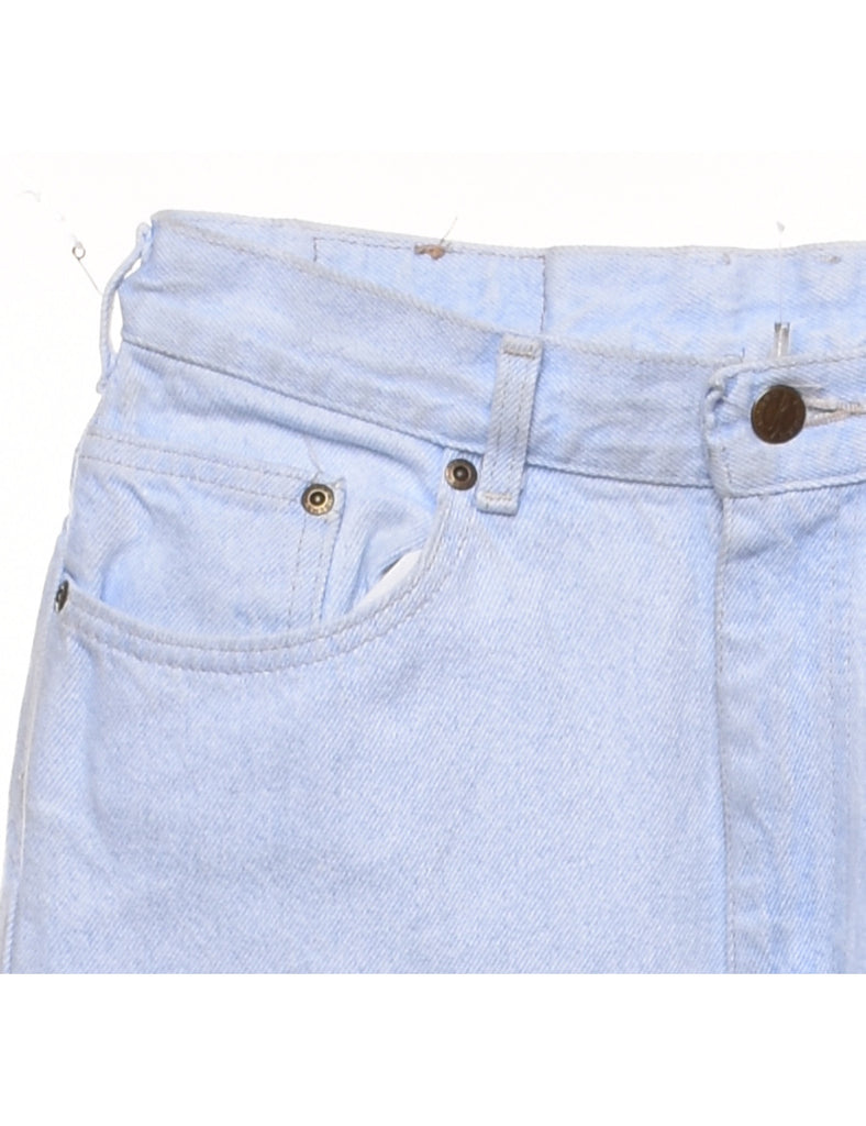 Light Wash Lee Tapered Jeans - W27 L28