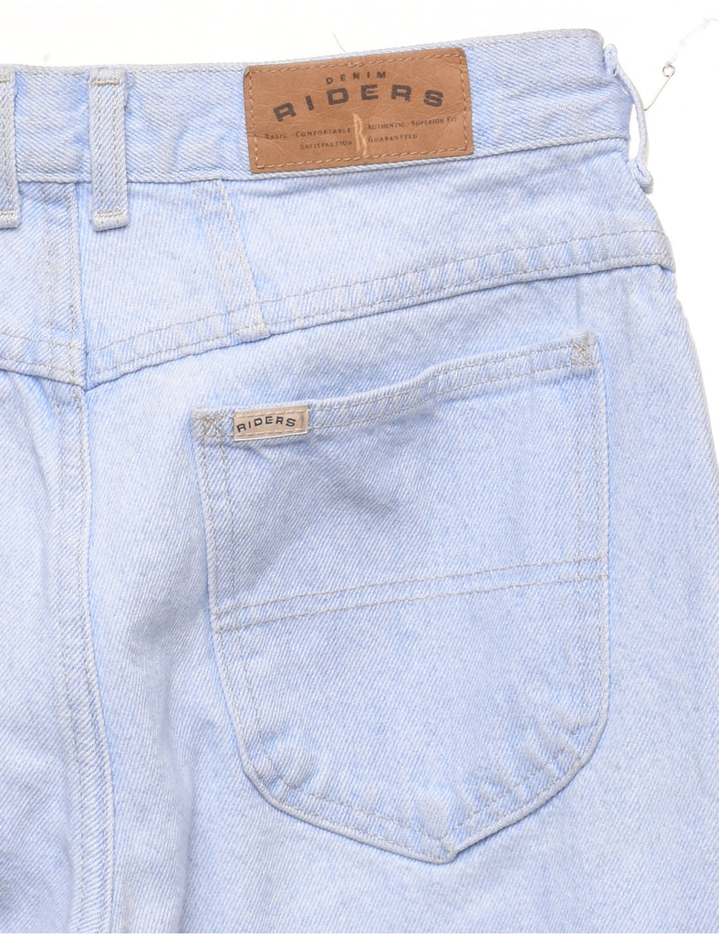 Light Wash Lee Tapered Jeans - W27 L28