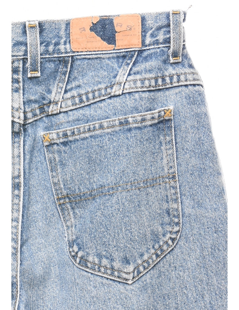 Light Wash Lee Tapered Jeans - W27 L28
