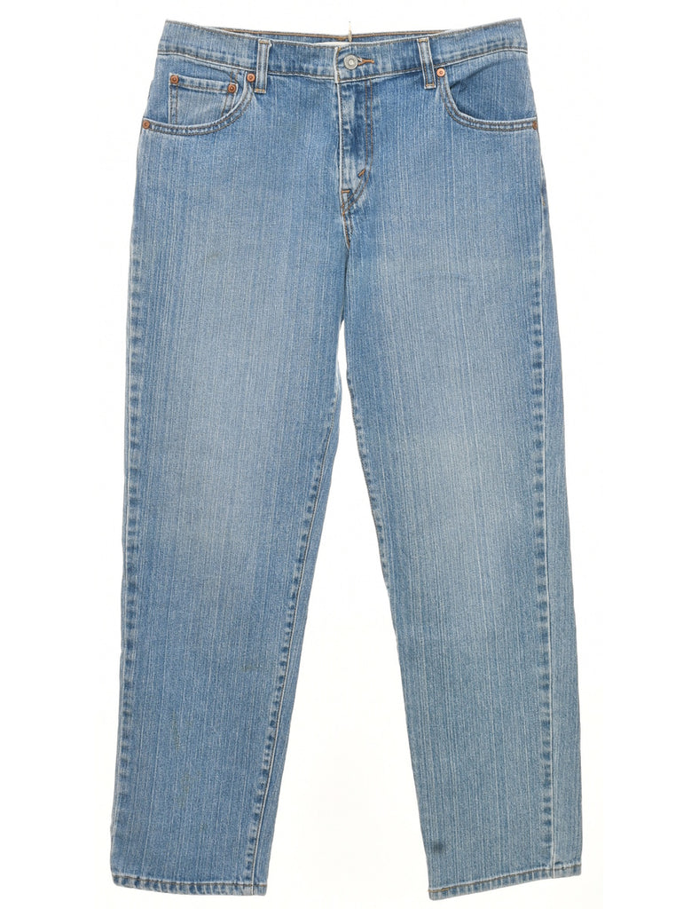 Light Wash Levi's 550's Fit Jeans - W31 L29
