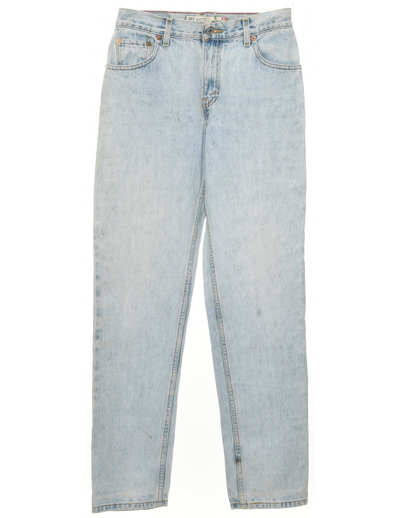 Light Wash Levi's 550's Fit Jeans - W28 L33