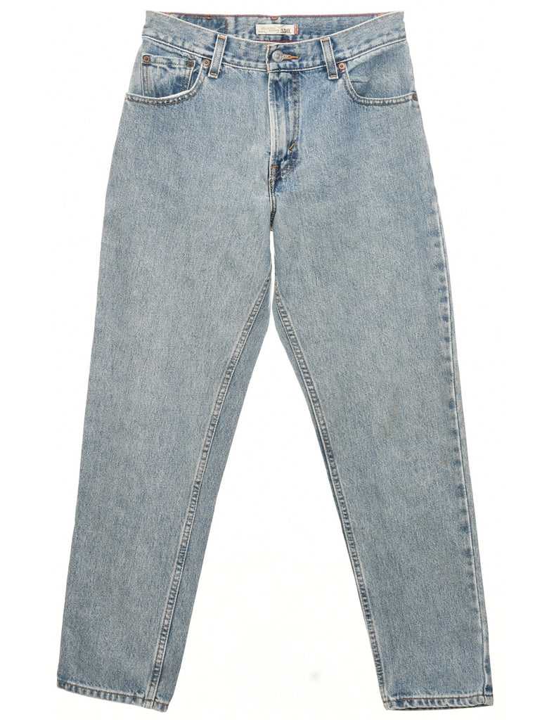 Light Wash Levi's 550's Fit Jeans - W28 L28