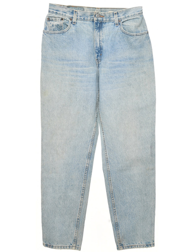 Light Wash Levi's 550's Fit Jeans - W27 L29