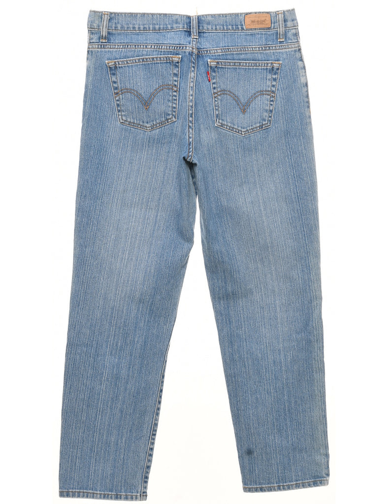Light Wash Levi's 550's Fit Jeans - W31 L29
