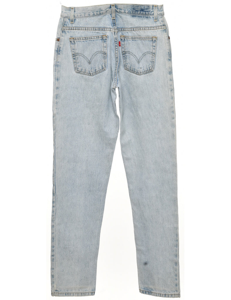 Light Wash Levi's 550's Fit Jeans - W28 L33