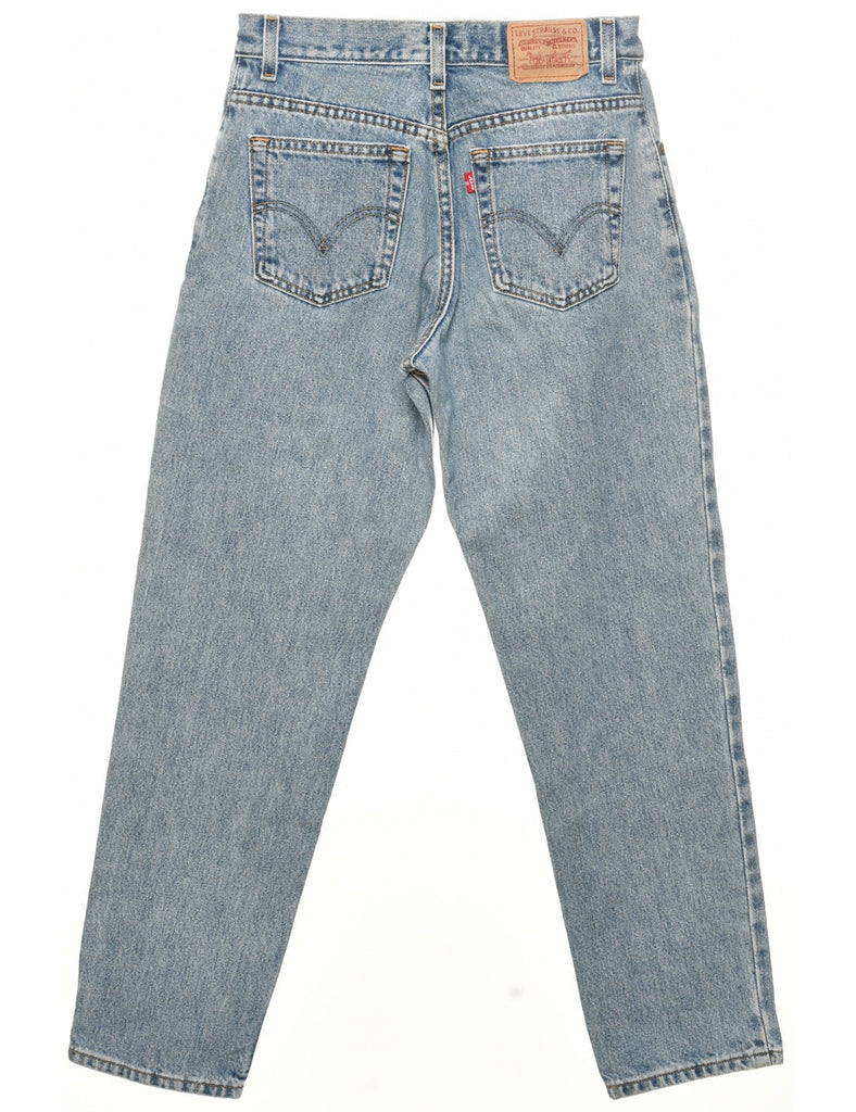 Light Wash Levi's 550's Fit Jeans - W28 L28