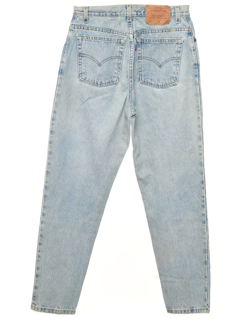 Light Wash Levi's 550's Fit Jeans - W27 L29