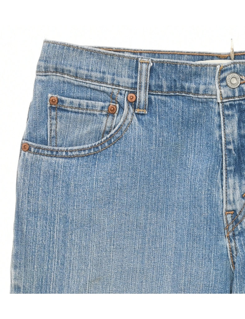 Light Wash Levi's 550's Fit Jeans - W31 L29