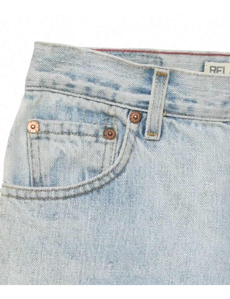 Light Wash Levi's 550's Fit Jeans - W28 L33