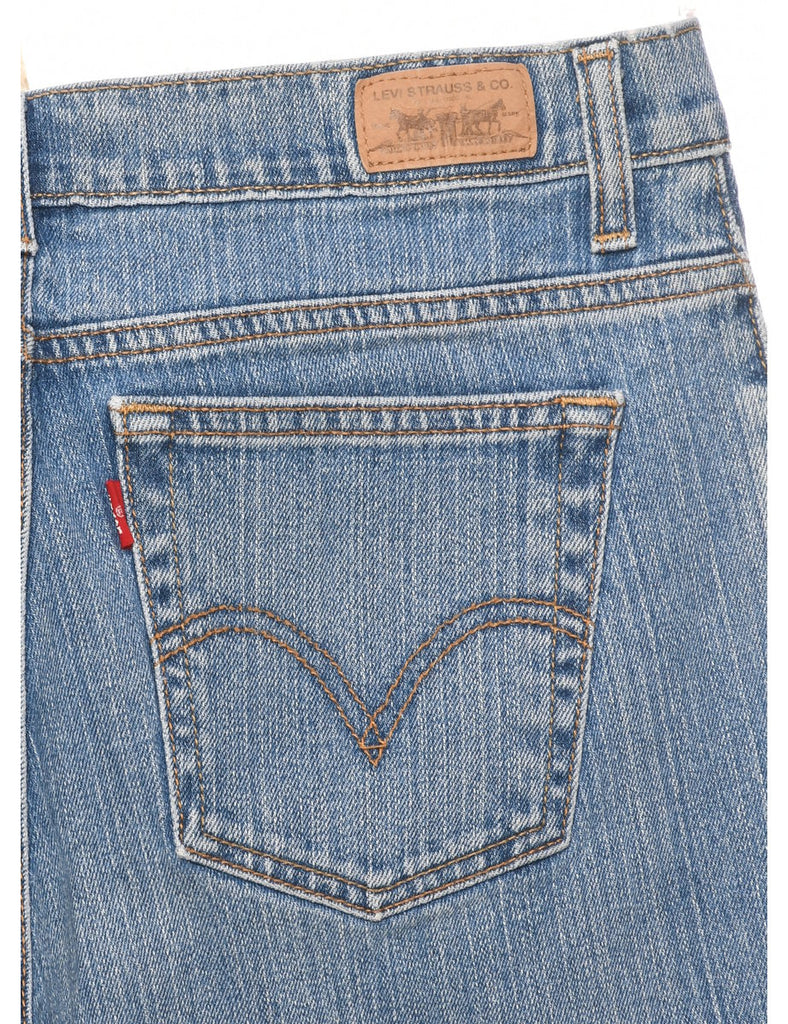 Light Wash Levi's 550's Fit Jeans - W31 L29