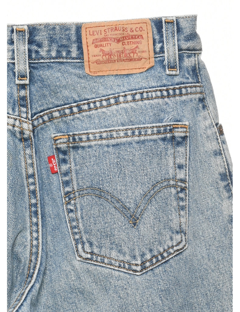 Light Wash Levi's 550's Fit Jeans - W28 L28