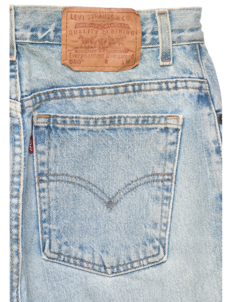 Light Wash Levi's 550's Fit Jeans - W27 L29