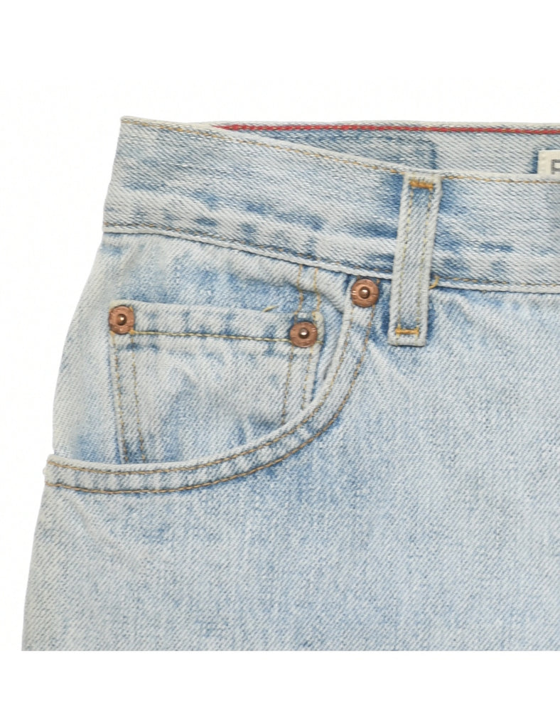 Light Wash Levi's 550's Fit Jeans - W28 L33