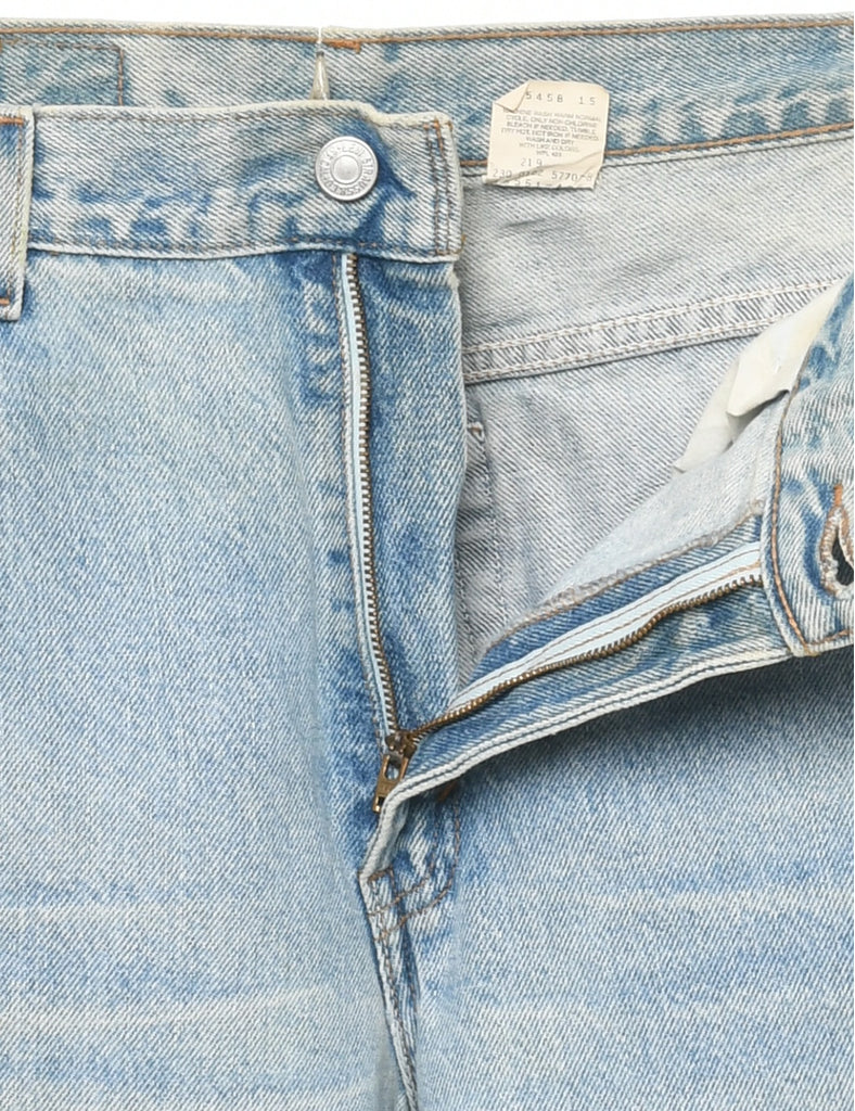 Light Wash Levi's 550's Fit Jeans - W27 L29