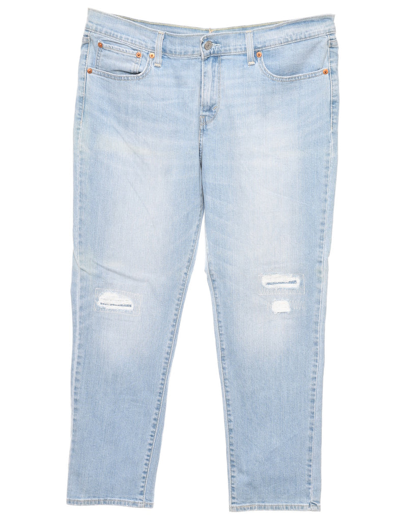 Light Wash Levi's Jeans - W36 L27